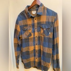 Vans flannel shirt